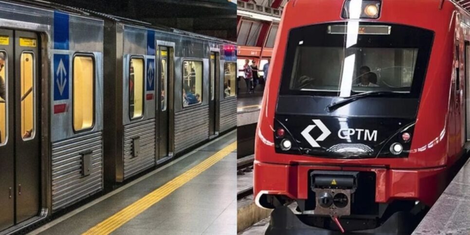 ADEUS pagamento do METRÔ e CPTM em SP - Foto: Internet