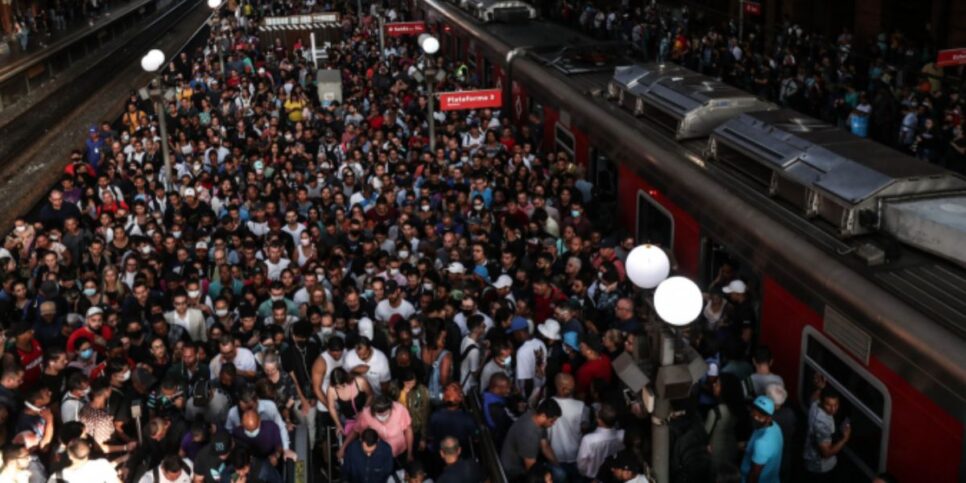 Milhões de paulistas dependem do metrô para ir e vir (Reprodução: Internet)