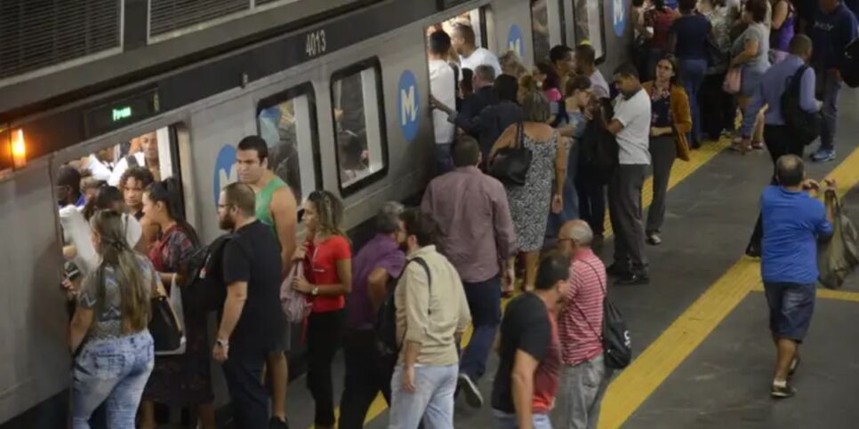 Metrô, Rio de Janeiro