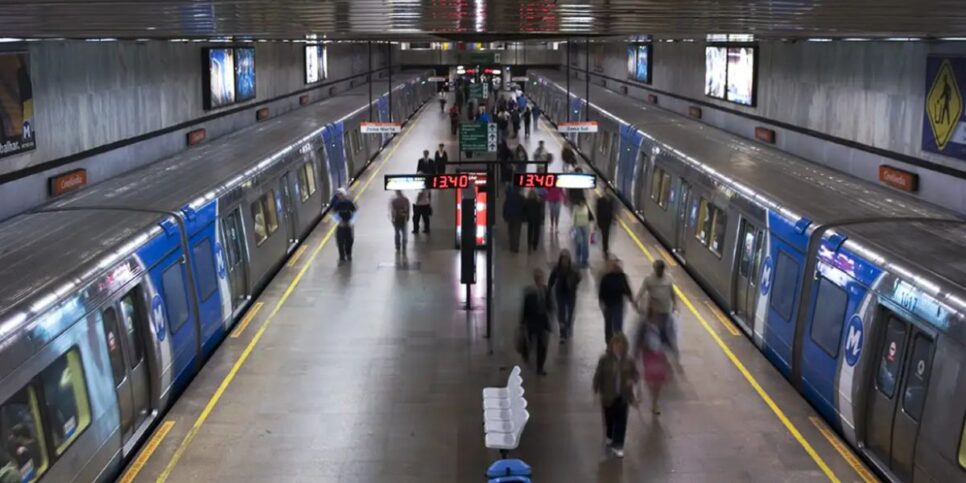 Metrô, Rio de Janeiro