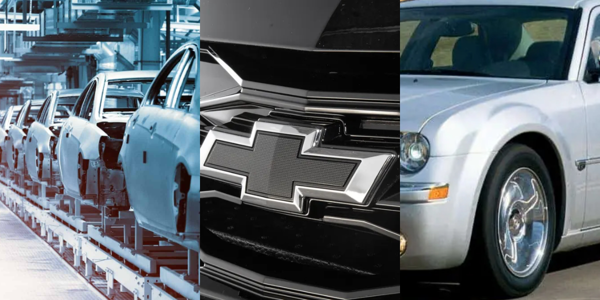 El fin de 3 fabricantes de automóviles, incluido su competidor Chevrolet
