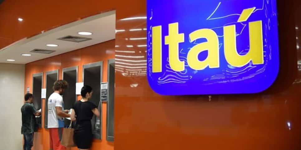 Agência do Itaú (Foto: Reprodução/Internet)