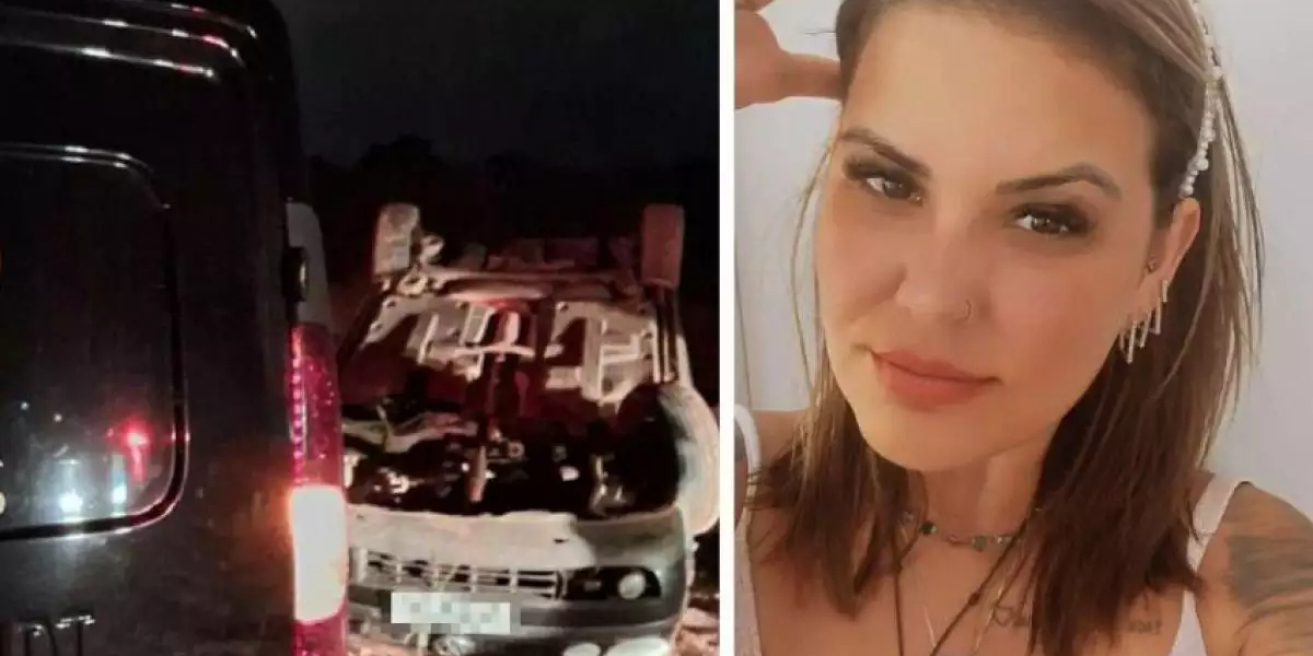 A cantora Nanda Ferraz, de apenas 34 anos, morreu em acidente de carro (Foto: Divulgação)