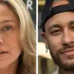 Neymar e Luana Piovani brigaram nas redes sociais (Foto: Reprodução/ Internet)