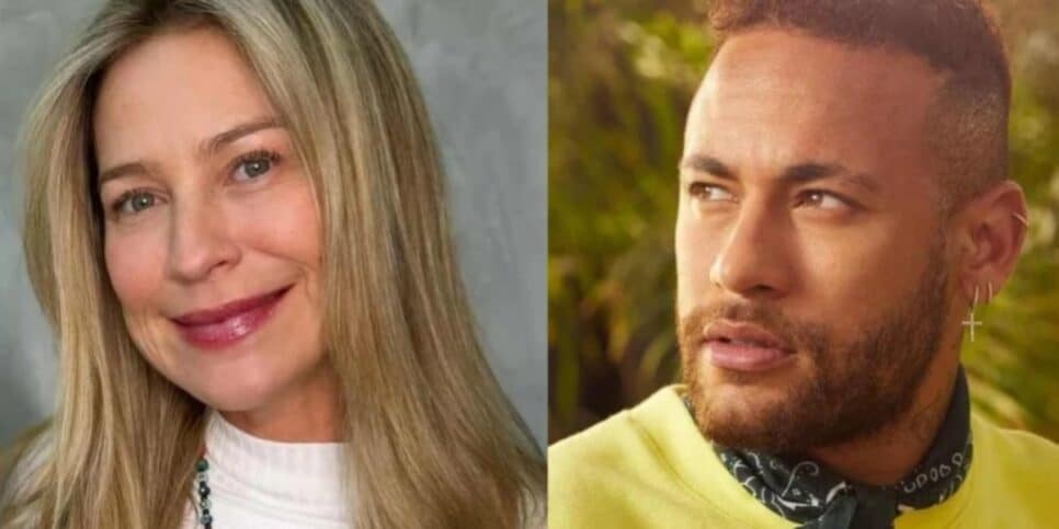 Neymar e Luana Piovani brigaram nas redes sociais (Foto: Reprodução/ Internet)