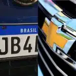 Nova lei das placas acaba de ser anunciada e vai depenar carros da Fiat, Chevrolet - Foto: Montagem