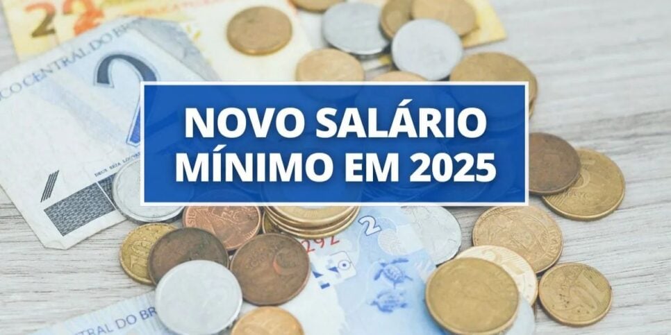 Salário mínimo para 2025 deve chegar até R$1.508 (Reprodução: Internet)