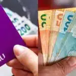 Nubank emite comunicado para clientes aumentarem limite de crédito (Reprodução: Montagem TV Foco)