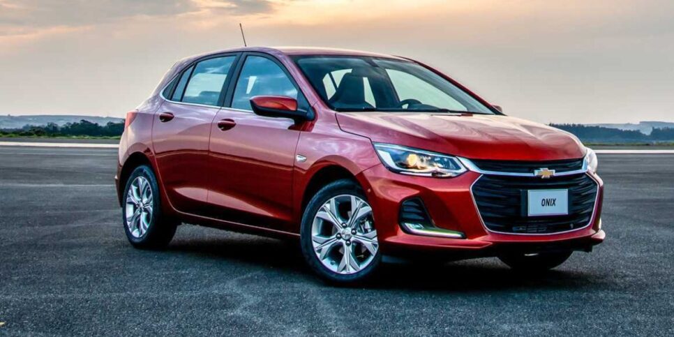 Chevrolet Onix é um dos queridinhos dos brasileiros (Reprodução: Chevrolet/Divulgação)