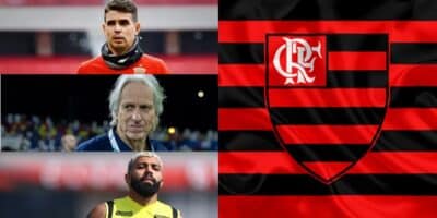 3 bombas atingem o Flamengo em cheio - (Foto: Reprodução / Internet)