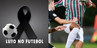 Imagem do post Acidente de carro e mundo do futebol de luto: A morte triste de jogador amado aos 27 anos após tragédia