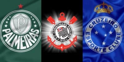 Palmeiras, Corinthians e Cruzeiro se digladiam por craque MULTICAMPEÃO - (Foto: Reprodução / Internet)