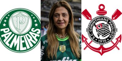 Leila fechando o maior reforço do ano tem 3 bombas no Palmeiras - (Foto: Reprodução / Internet)