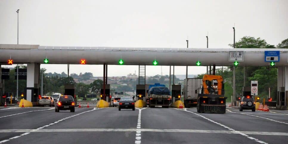 As cabines darão adeus em algumas rodovias (Reprodução: Internet)