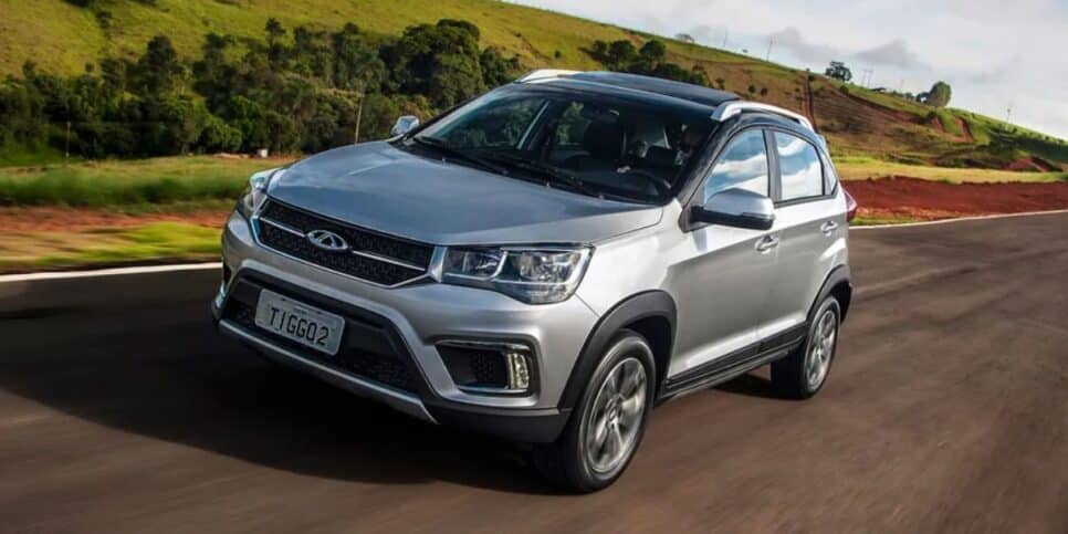 Chery Tiggo 2, Carro