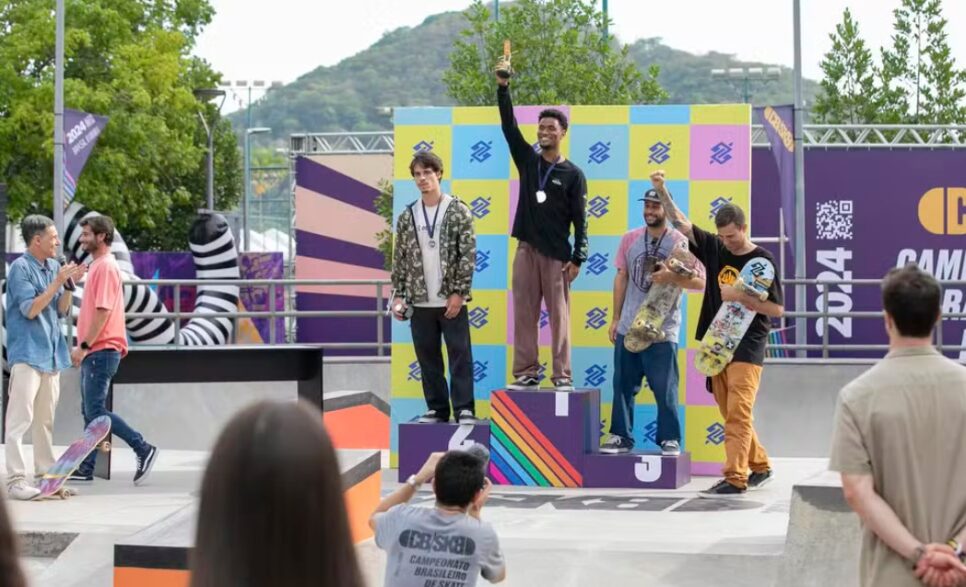 Em Família é Tudo, campeonato de skate tem vitória de Plutão (Foto: Globo / Manoella Mello)