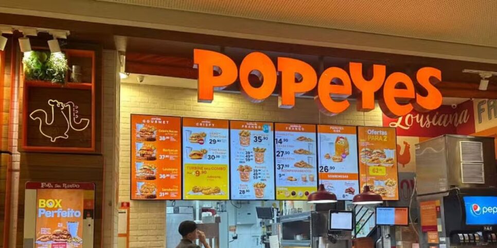 Popeyes (Foto: Reprodução / Internet) 