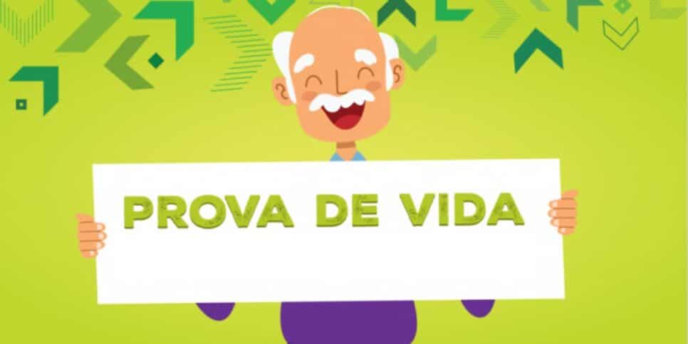 Prova de vida serve para que os beneficiários sigam aptos a receber o benefício (Reprodução: Internet)