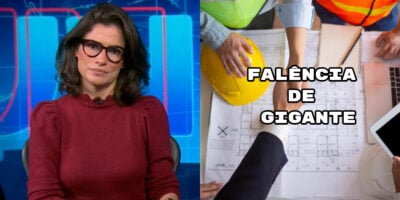 Renata Vasconcellos fala de falência de gigante no Jornal Nacional (Foto: Divulgação)