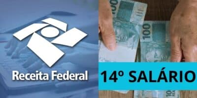 Receita Federal libera pagamento que cai como um 14° salário para as pessoas (Reprodução: Montagem TV Foco)