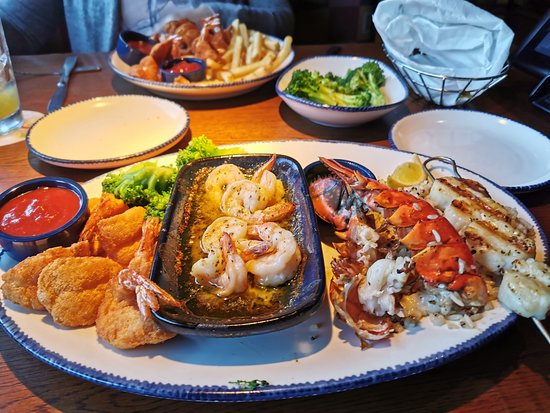 A Red Lobster é uma das maiores redes de restaurantes com foco em frutos do mar (Foto Reprodução/TripAdvisor)