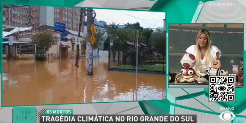 Renata Fan fala sobre tragédia no Rio Grande do Sul - (Foto: Reprodução / Internet)