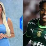 Renata Fan paralisa o Jogo Aberto com substituto de Endrick no Palmeiras - Foto: Montagem