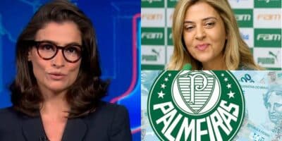 Renata para o JN às presas com maior contratação da história do Palmeiras  - (Foto: Reprodução / Internet)