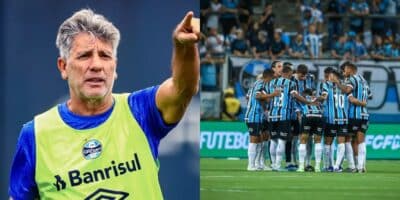 Grêmio define pacotão com 5 joias - (Foto: Reprodução / Internet)