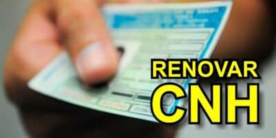 Renovação da CNH (Reprodução: Internet)