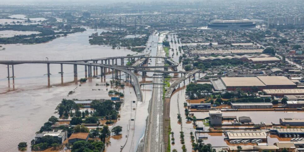 Cresce para 85 o número de mortes no Rio Grande do Sul - (Foto: Reprodução / Internet)