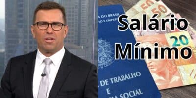 Bocardi cravou novo salário mínimo para milhões de trabalhadores (Reprodução: Montagem TV Foco)