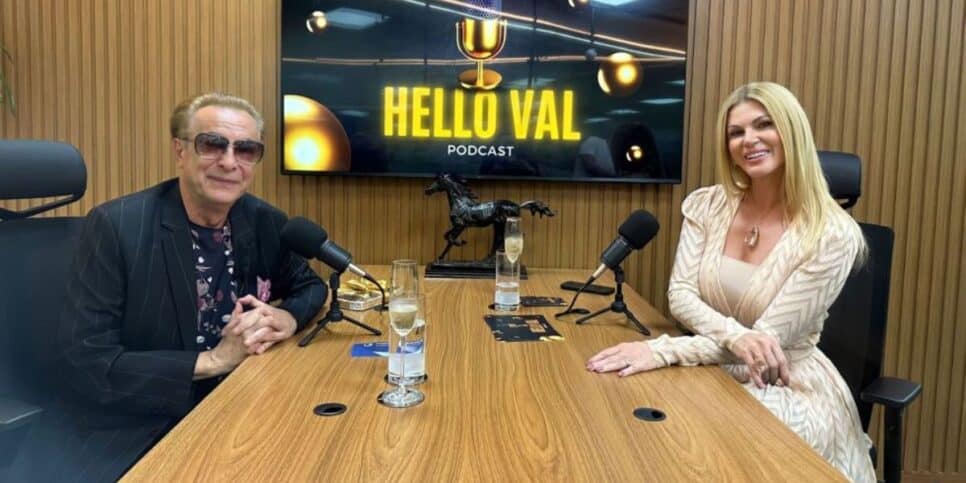 Uma das últimas aparições do apresentador em entrevistas foi no Hello Val (Reprodução: Youtube)