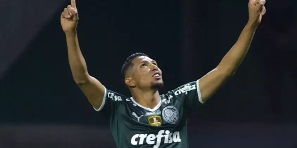 Rony é o artilheiro do Palmeiras na Libertadores (Reprodução: Nelson ALMEIDA/AFP)