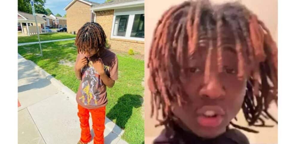 Jovem rapper Rylo Huncho (Foto: Internet)