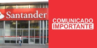 Santander comunicado