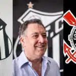 O Santos de Marcelo Teixeira quer outro craque do Corinthians (Foto: Divulgação)