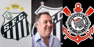 O Santos de Marcelo Teixeira quer outro craque do Corinthians (Foto: Divulgação)