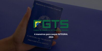 Imagem do post Como sacar o FGTS retido na Caixa: 4 maneiras infalíveis e 100% online