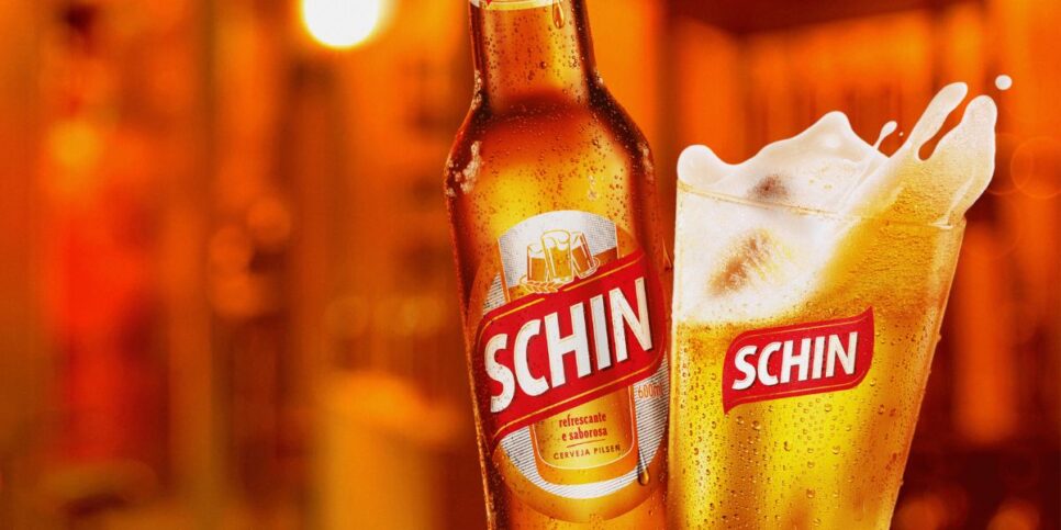 Schin é uma das cervejas mais populares do Brasil (Reprodução: Schin/Divulgação)
