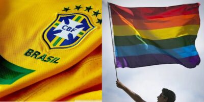 Joia da Seleção Brasileira dá basta, assume sexo com homens - (Foto: Reprodução / Internet)