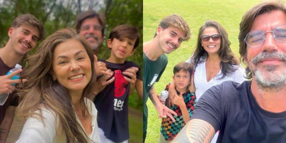 A família de Suzana Alves (Reprodução: Instagram)