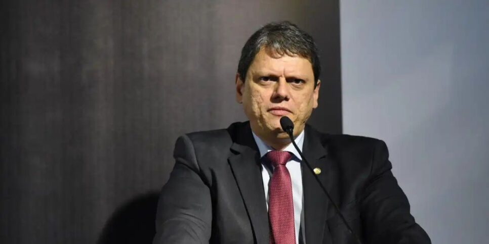 Tarcísio de Freitas é o atual governador de São Paulo (Reprodução/Foto: Cleiby Trevisan)