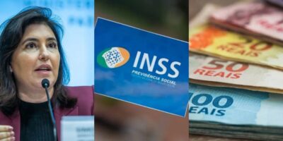 Tebet faz anúncio sobre o INSS e CRAVA notícia mais esperada - Foto: Montagem