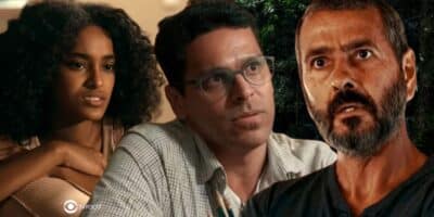 Teca, Augusto e Inocêncio em Renascer (Foto: Reprodução / Globo / Montagem TV Foco)