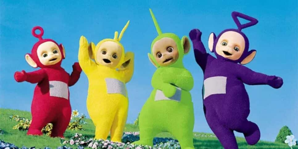 A série fez muito sucesso no final dos anos 90 e começo dos 2000 (Reprodução: Teletubbies)