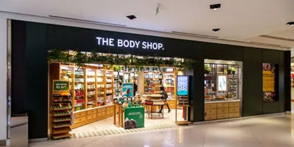 The Body Shop segue sendo uma das principais marcas do mundo da beleza (Reprodução: Internet)