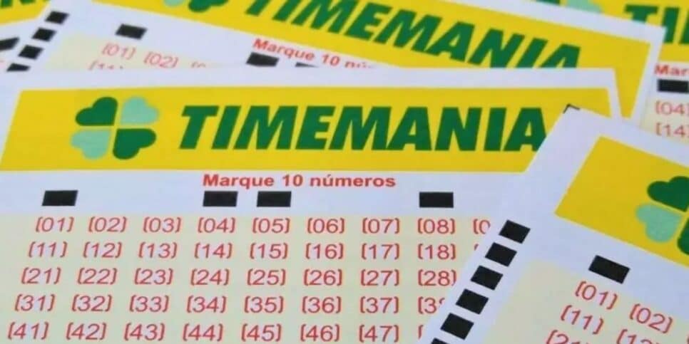 TimeMania tem sorteios de terça-feira, quinta-feira e sábado (Reprodução: Internet)