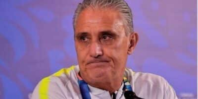 O anúncio sobre demissão relâmpago de Tite do Flamengo e substituto à caminho
- (Foto: Reprodução / Internet)