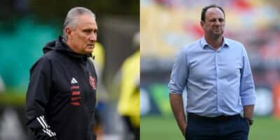 Demissão relâmpago de Tite e Rogério Ceni tem desfecho confirmado - (Foto: Reprodução / Internet)